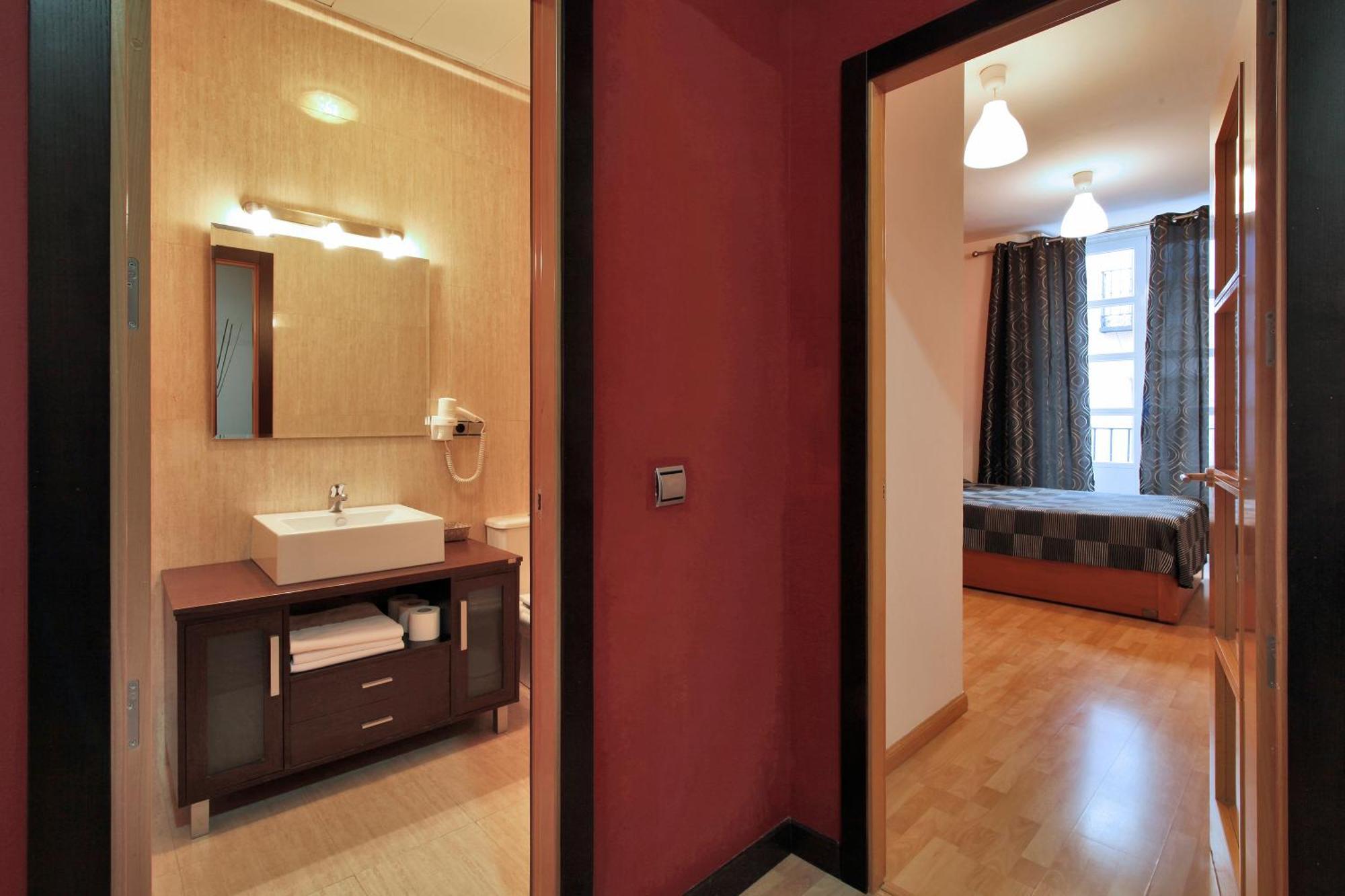 Apartamentos El Tiempo Madrid Exteriér fotografie