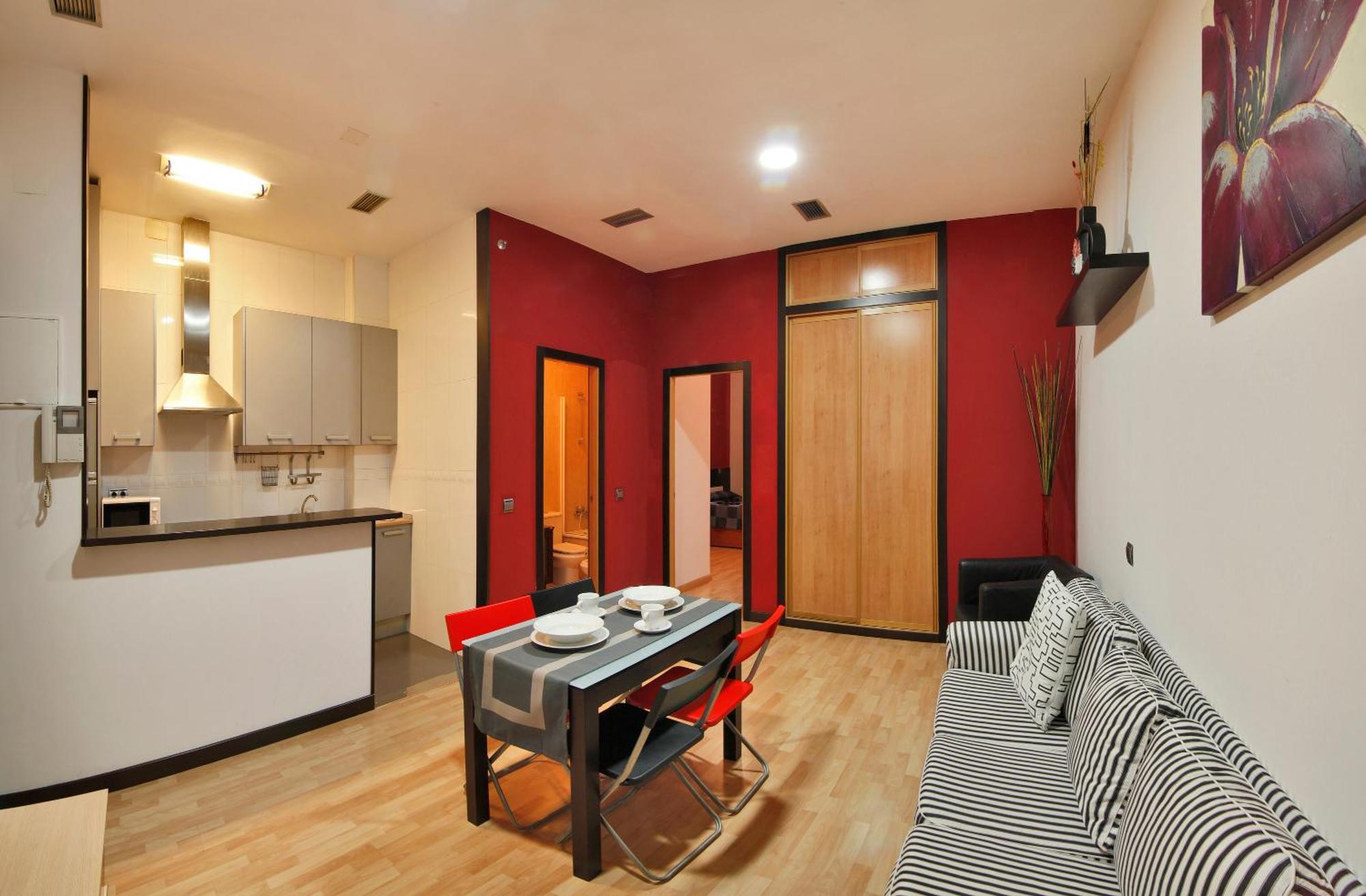 Apartamentos El Tiempo Madrid Exteriér fotografie