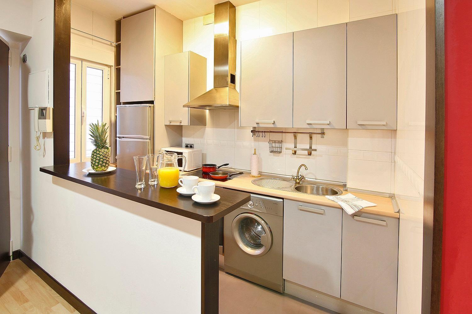 Apartamentos El Tiempo Madrid Exteriér fotografie