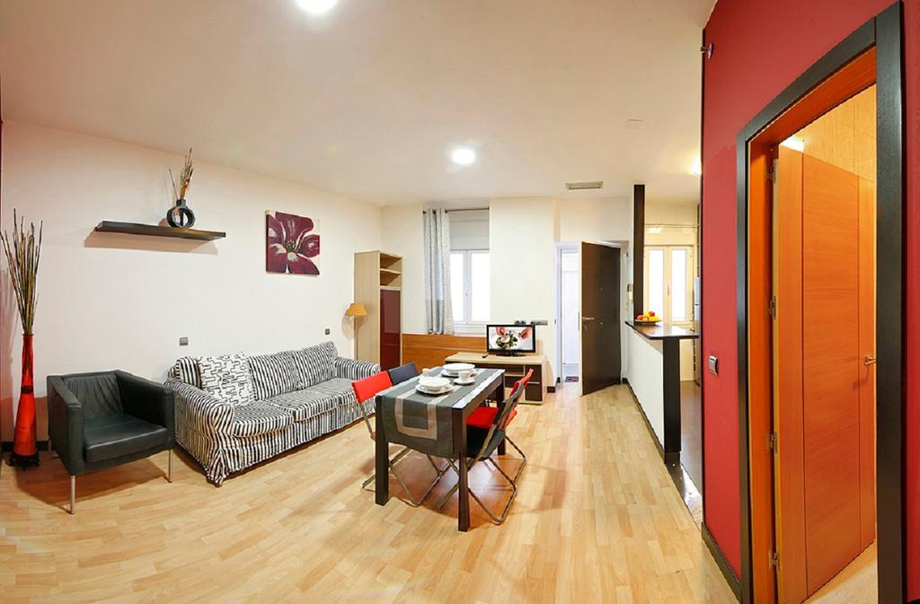 Apartamentos El Tiempo Madrid Exteriér fotografie