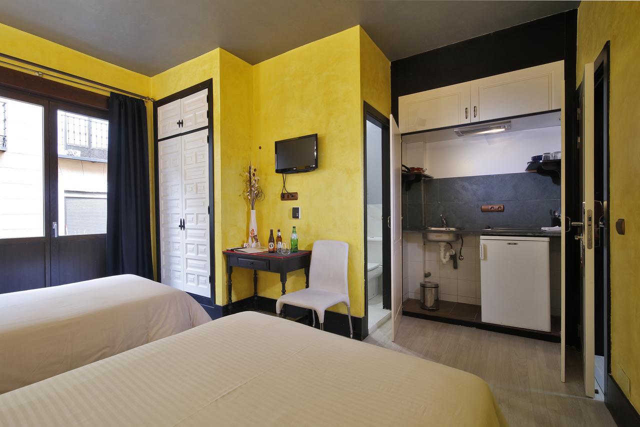 Apartamentos El Tiempo Madrid Exteriér fotografie