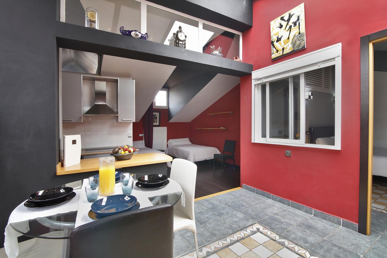Apartamentos El Tiempo Madrid Exteriér fotografie