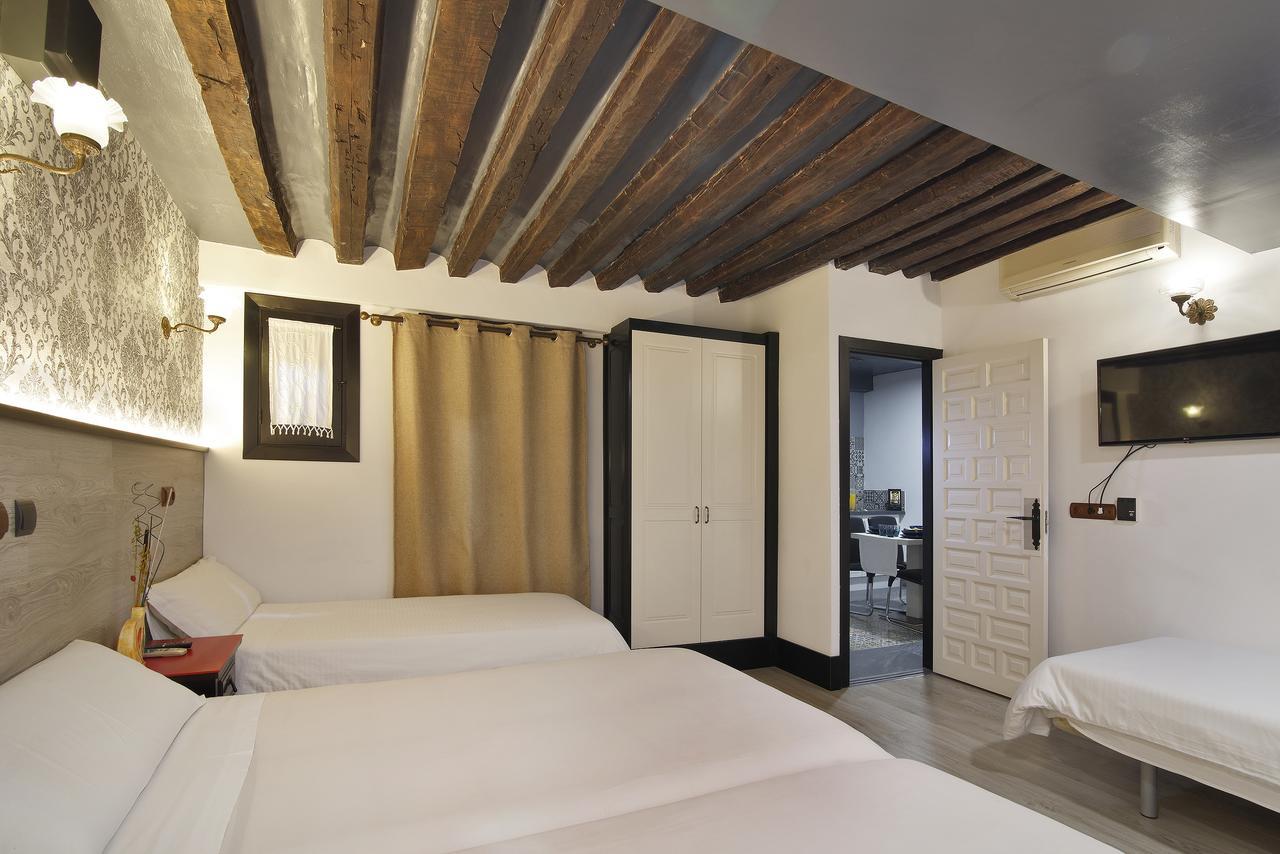 Apartamentos El Tiempo Madrid Exteriér fotografie