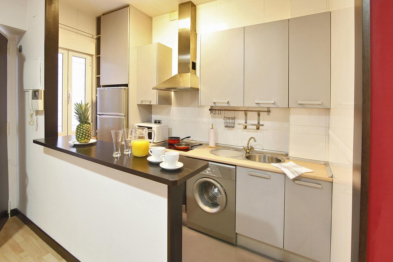 Apartamentos El Tiempo Madrid Exteriér fotografie